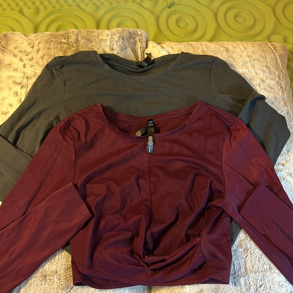 Victoria Secret Sport Cropped Workout Tops